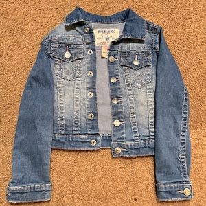 True Religion Jacket Size 6Y